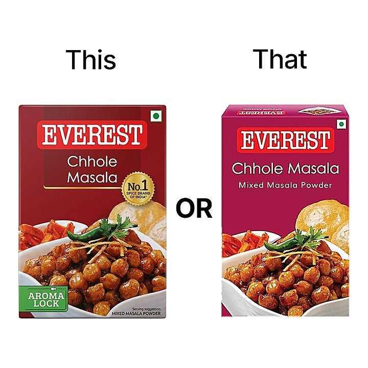 Everest Chhole Masala : 100 g