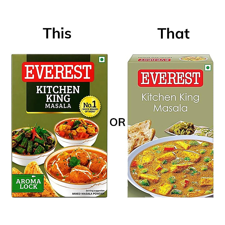 Everest Kitchen King Masala : 100 g