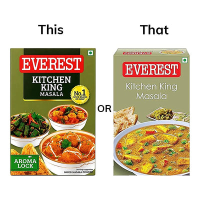 Everest Kitchen King Masala : 100 g