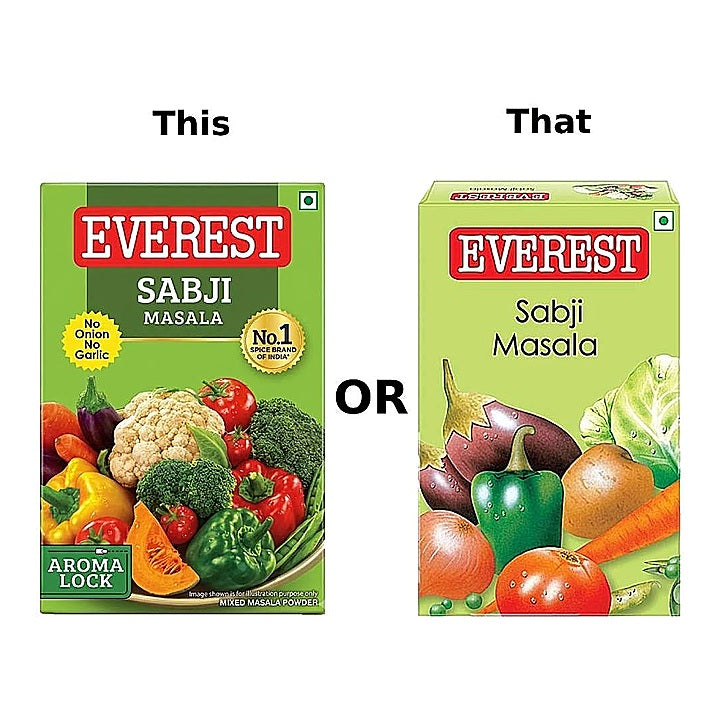 Everest Sabji Masala : 100 g
