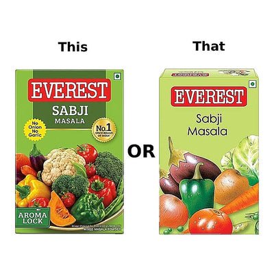 Everest Sabji Masala : 100 g
