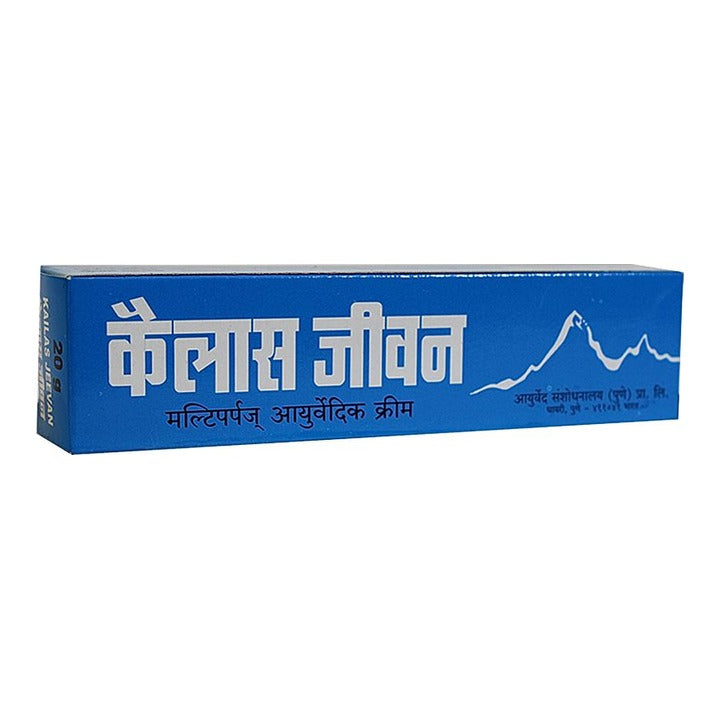 Kailas Jeevan Multipurpose Ayurvedic Cream : 20 g