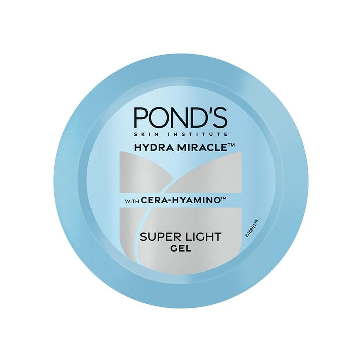 Pond's Super Light Gel Oil Free Face Moisturizer 300 g | With Cera-Hyamino for Ultimate Soft Smooth Skin - Daily Use