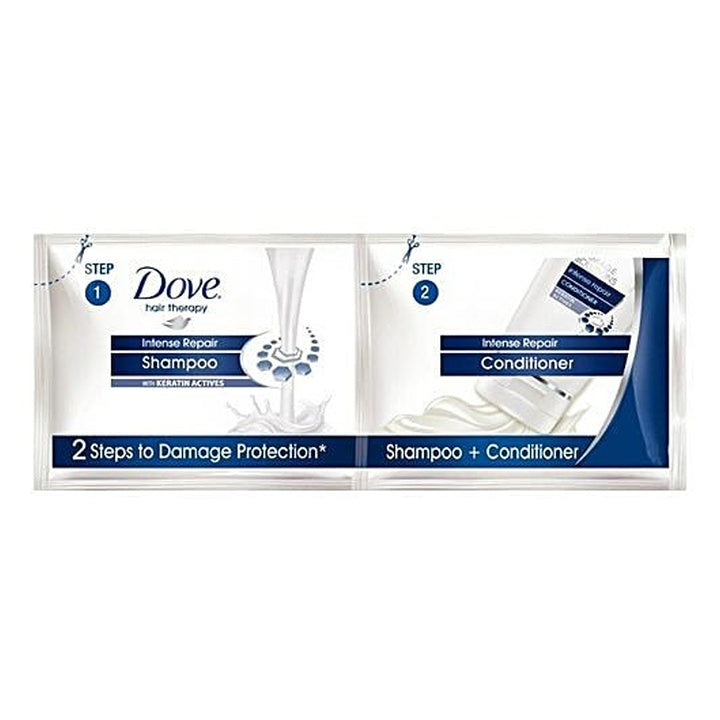 Dove Shampoo - Intense Repair Twin (12 ml)
