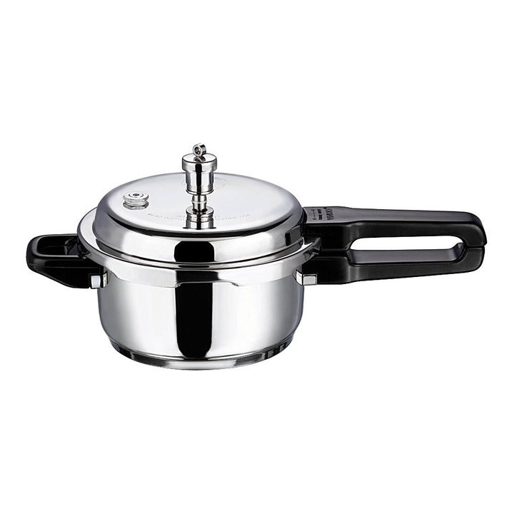 Vinod Stainless Steel Outer Lid Pressure Cooker - 3 L : 1 Unit