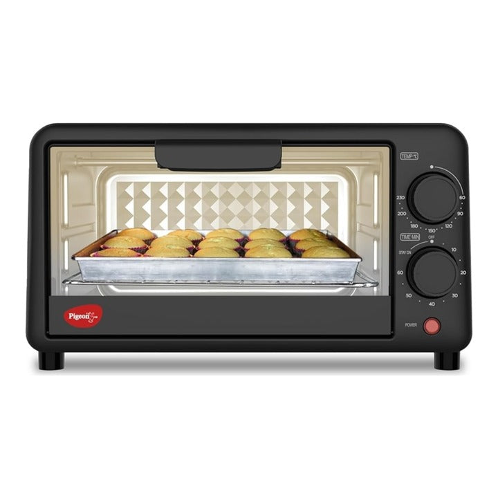 Pigeon 9Ltr Otg With Rotisserie (Black) : 1 Unit