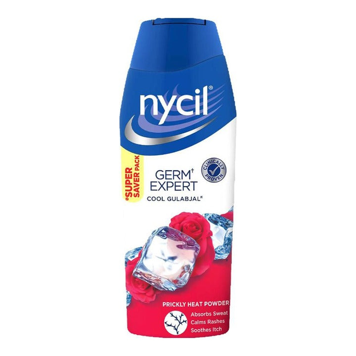 Nycil Cool Gulabjal Prickly Heat Powder : 400 g