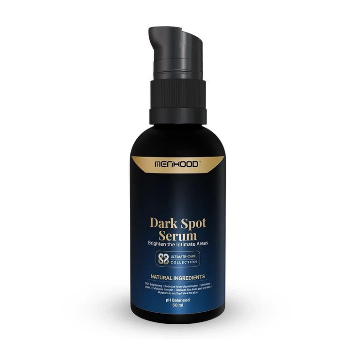 MENHOOD Dark Spot Serum | Vitamin C Skin Brightening Serum | Niacinamide with 0.5% Kojic Acid For Dark Spots & Pigmentation Reduction | Mulberry Extract | Glowing Skin | Paraben-free