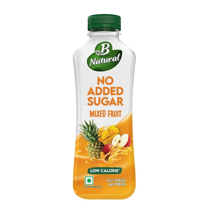 B Natural Mixed Fruit No Added Sugar, 750ml