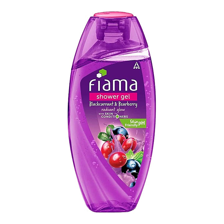 Fiama Shower Gel - Blackcurrant & Bearberry : 250 ml