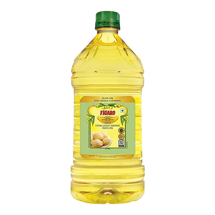 Figaro Extra Light Tasting Olive Oil : 1.820 kg