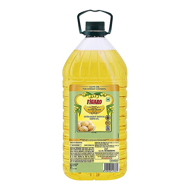 Figaro Extra Light Tasting Olive Oil : 4.56 kg