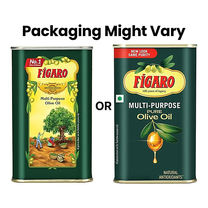 Figaro Olive Oil Tin : 456 g