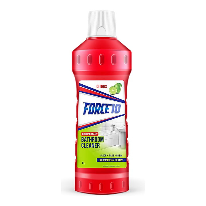 Force 10 Bathroom Cleaner Citrus : 1 L