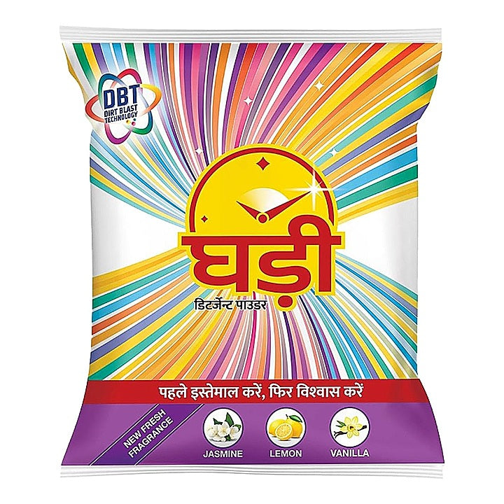 Ghadi Detergent Powder : 3 kgs