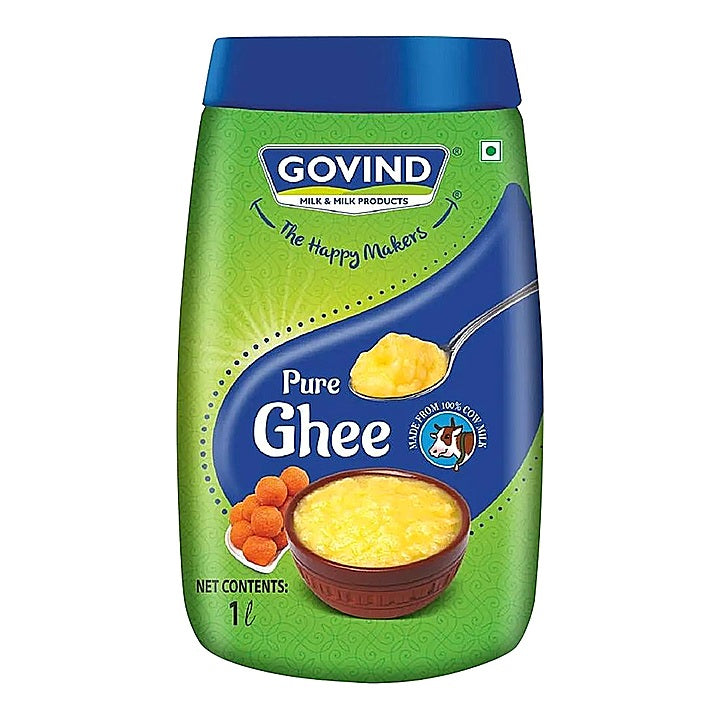 Govind Ghee Jar : 1 L