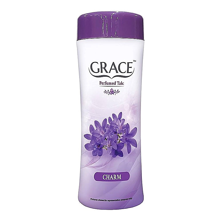 Grace Charm Perfume Talc : 200 g