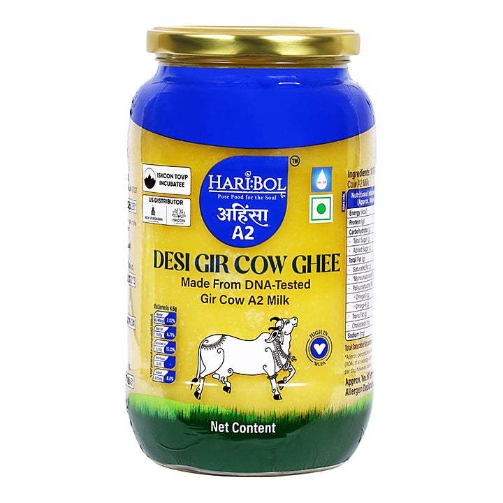 Haribol A2 Desi Gir Cow Ghee : 902 g