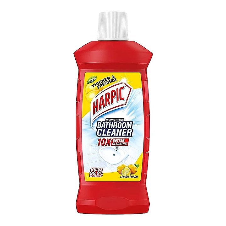 Harpic Bathroom Cleaner Liquid Lemon : 1 L