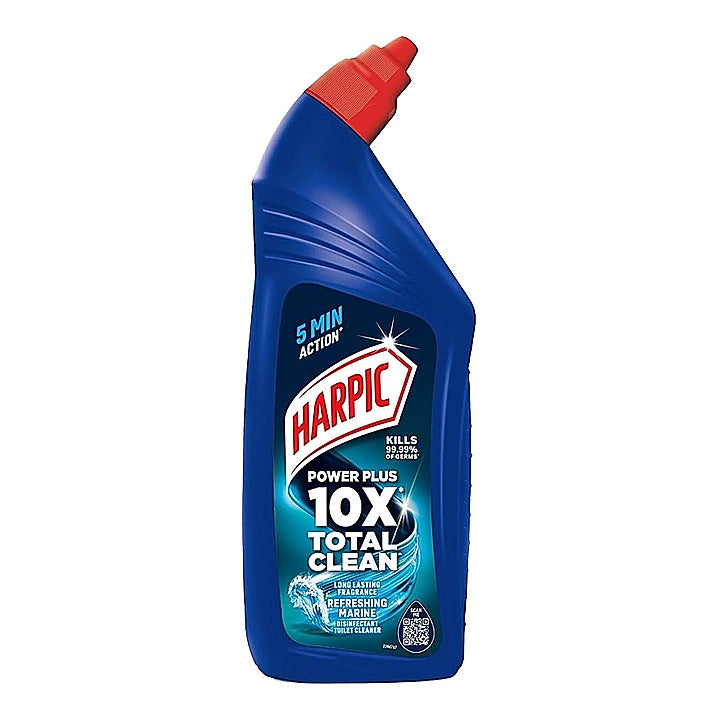 Harpic Disinfectant Toilet Cleaner - Refreshing Marine : 1 L