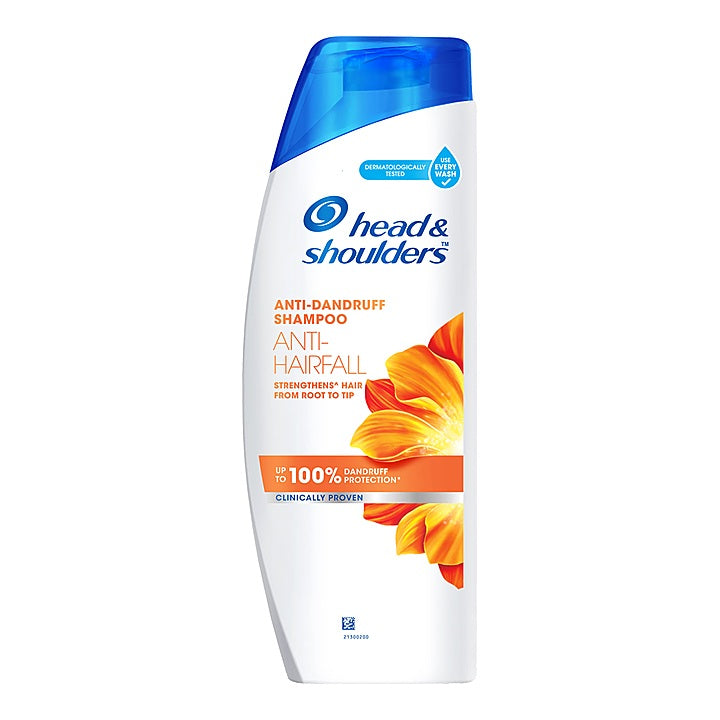 Head & Shulders Anti Dandruff & Anti Hairfall Shampoo : 300 ml