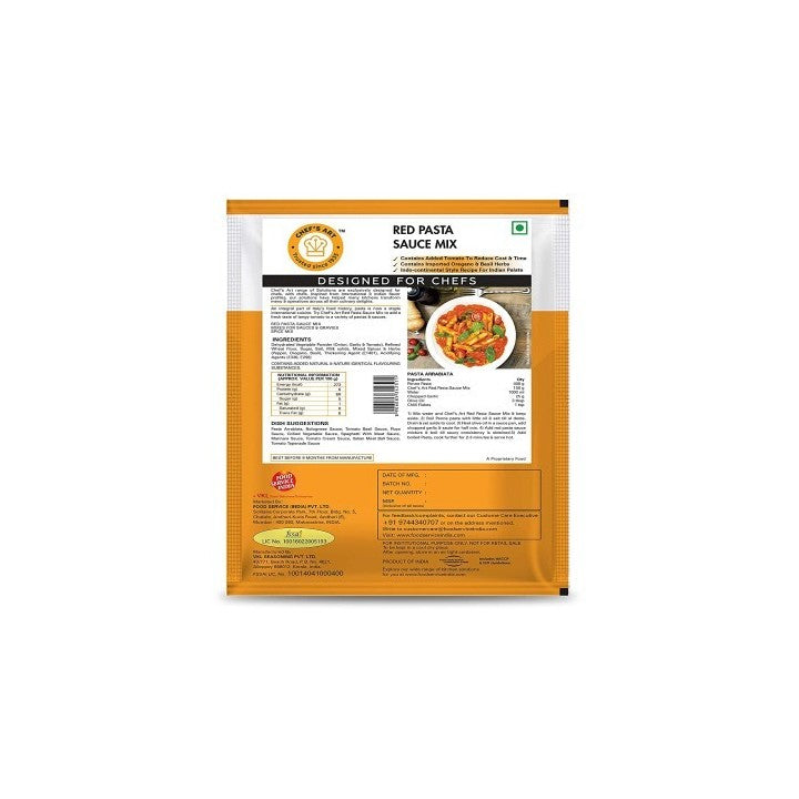 Chef's Art - Red Pasta Sauce Mix, 500 gm