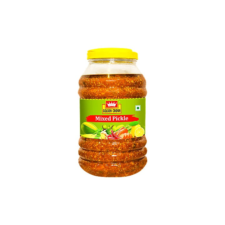 Golden Crown - Mixed Pickle, 5 Kg