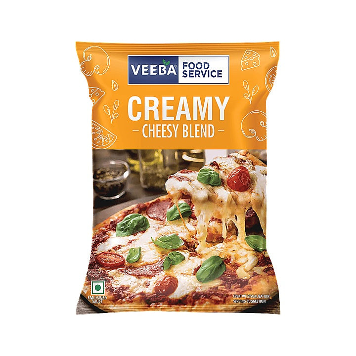 Veeba - Creamy Cheese Blend, 1 Kg