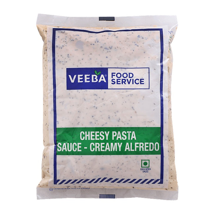 Veeba - Cheesy Pasta Sauce Creamy Alfredo, 1 Kg