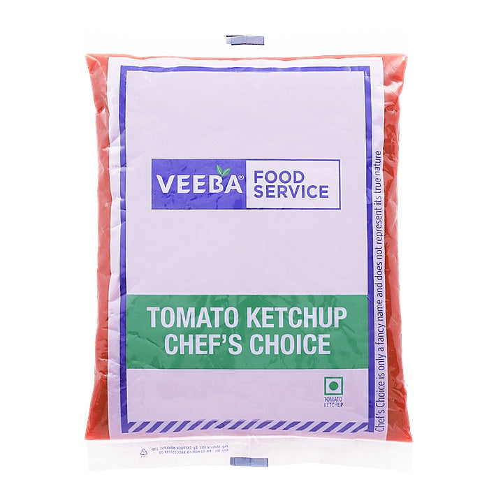 Veeba - Tomato Ketchup, Chef's Choice, 1 Kg