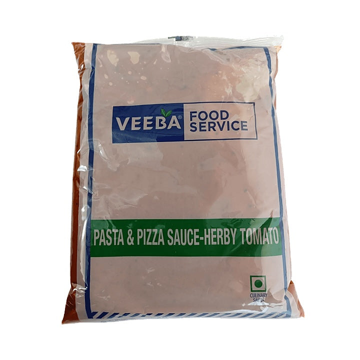 Veeba - Pasta & Pizza Sauce Herby Tomato, 1 Kg