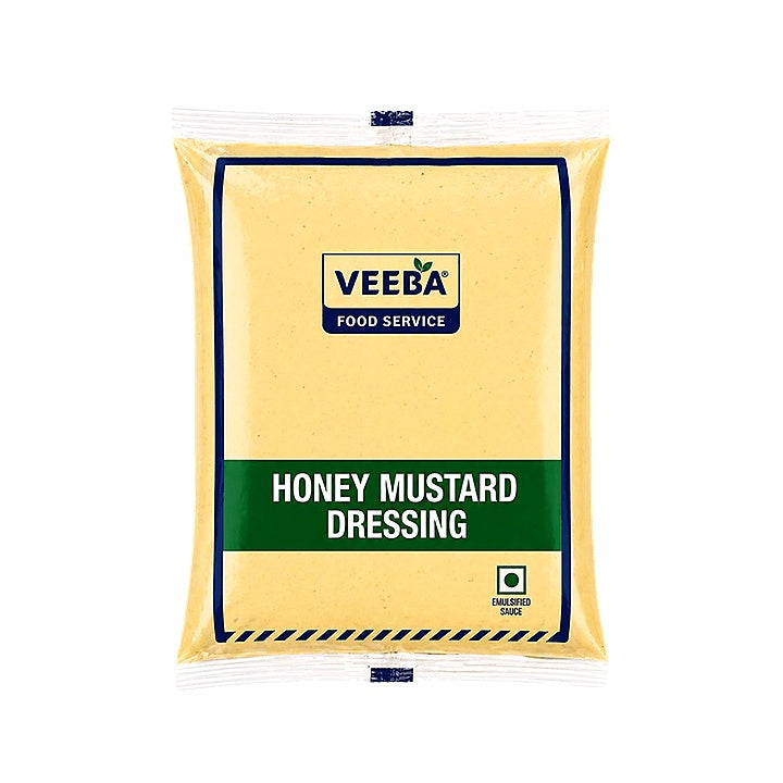 Veeba - Honey Mustard Dressing, 1 Kg