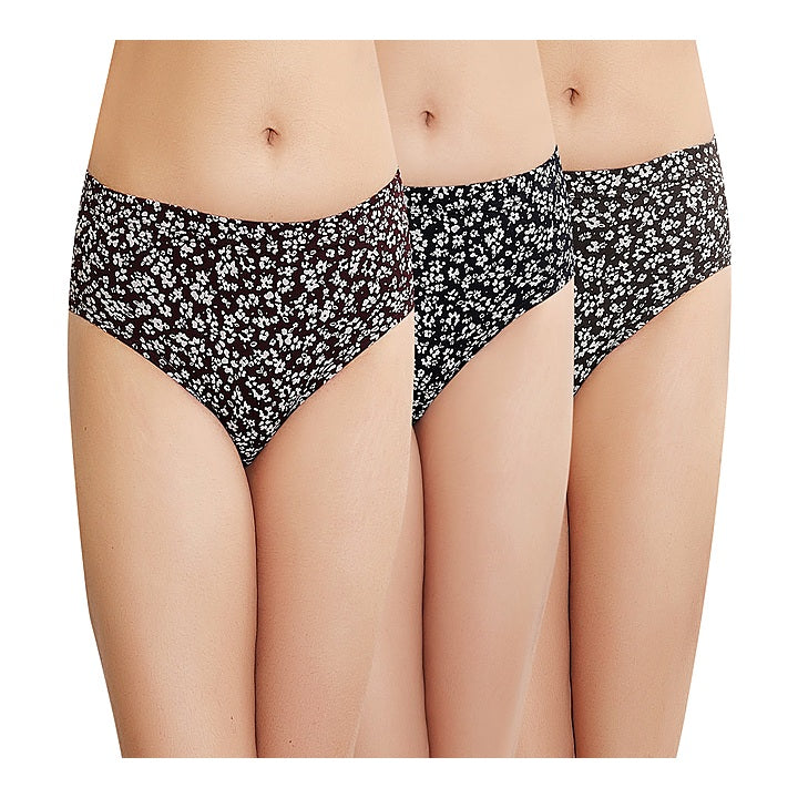 In Shape Ladies Inner Elastic Hipster Panties 1322 (110 cm) - 3 Pieces : 1 Unit