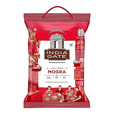 India Gate Basmati Rice - Mogra : 10 kgs