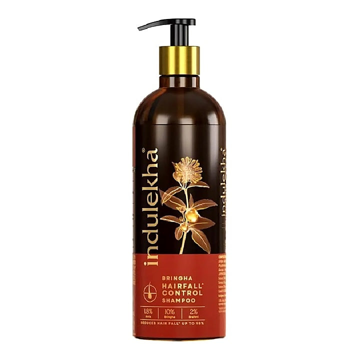 Indulekha Bringha Hairfall Control Shampoo : 340 ml