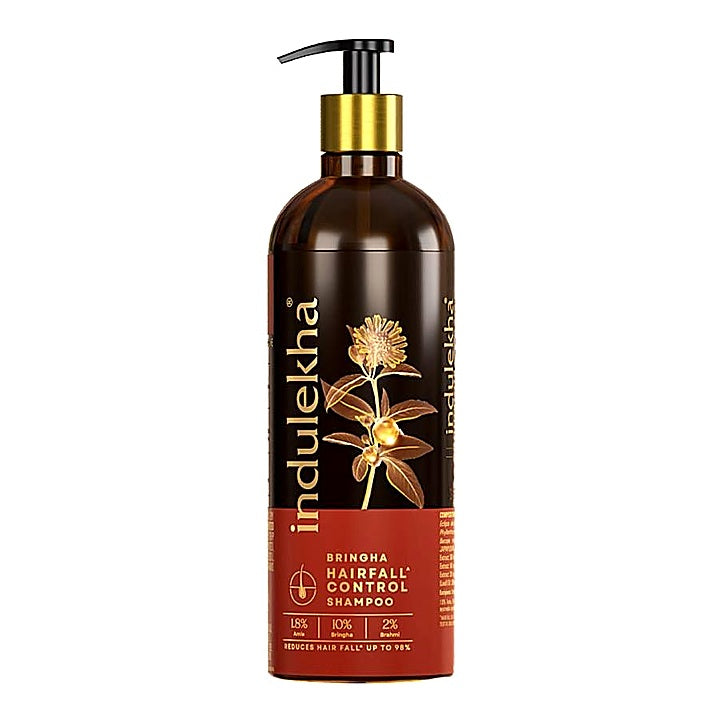 Indulekha Bringha Hairfall Control Shampoo : 580 ml