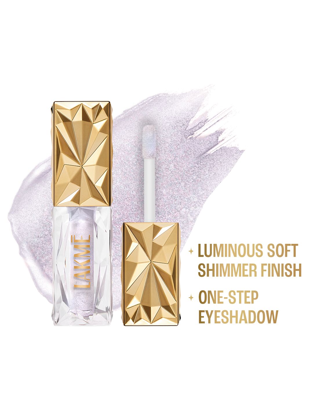 Lakme Be-jewel Satin Eye Tint One-Step Mousse Eyeshadow 4.5ml - Moonstone 05