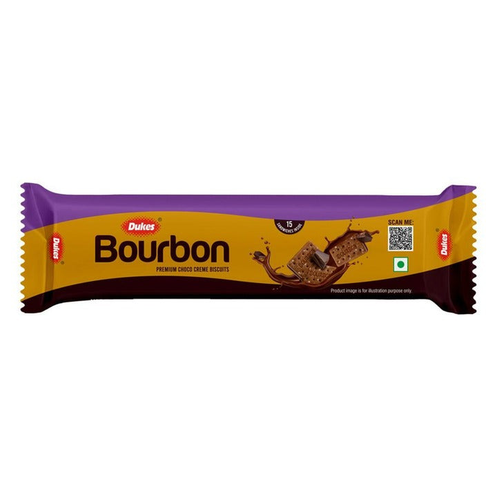 Dukes Bourbon Choco Creme Biscuits 125 g