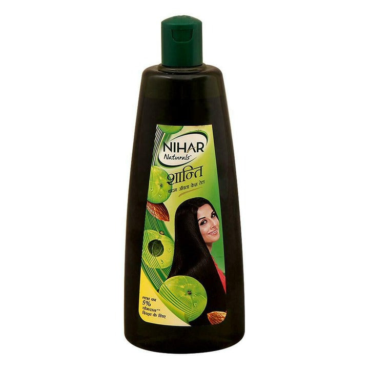 Nihar Naturals Shanti Amla Badam Hair Oil 550 ml (500 ML)