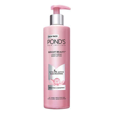 Pond's Bright Beauty Light Creme Body Lotion 275 ml