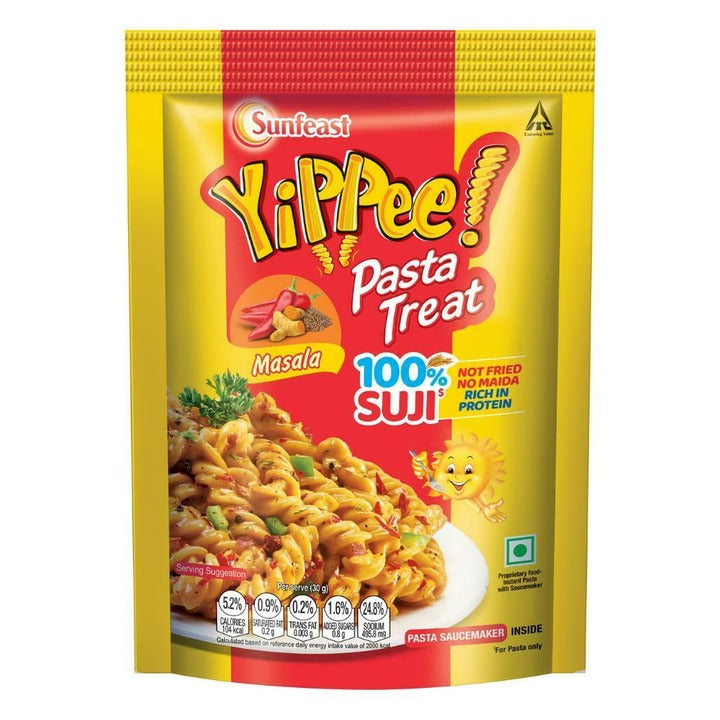Yippee Suji Masala Pasta Treat 70 g