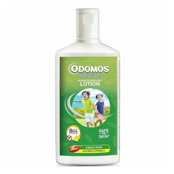 Odomos Naturals Mosquito Repellent Lotion with Aloe Vera + Citronella 60 ml