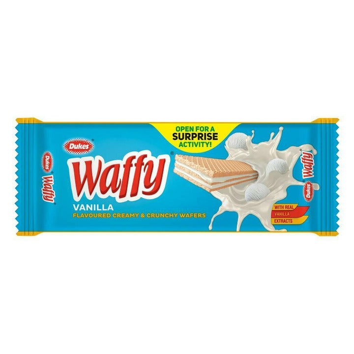 Dukes Waffy Vanilla Wafers 55 g