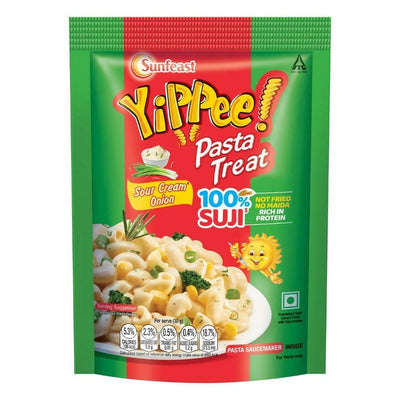 Sunfeast Yippee! Suji Sour Cream Onion Pasta Treat 70 g