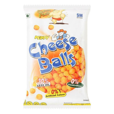 Peppy Cheese Balls 50 g