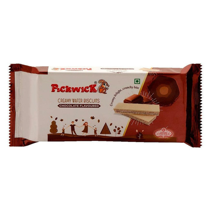 Pickwick Chocolate Creamy Wafer Biscuit 75 g