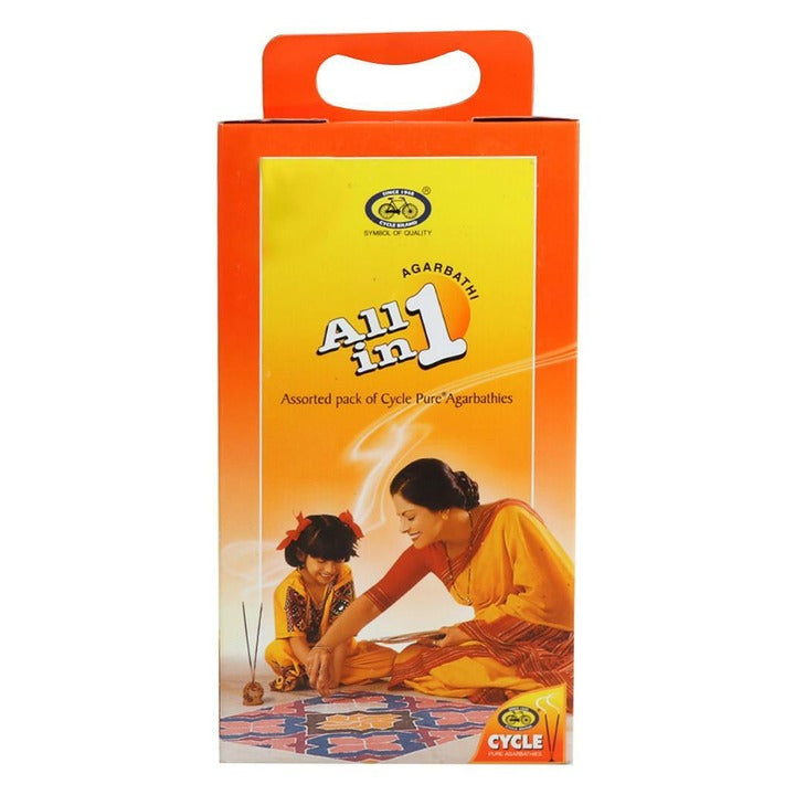 Cycle All In One Assorted Agarbatti 191 pcs