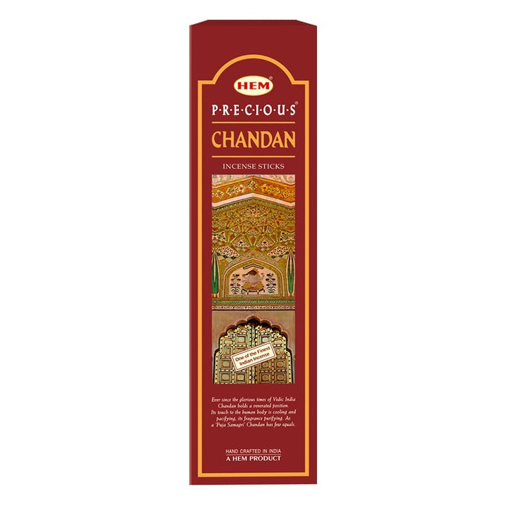 HEM Precious Chandan Incense Sticks 100 g