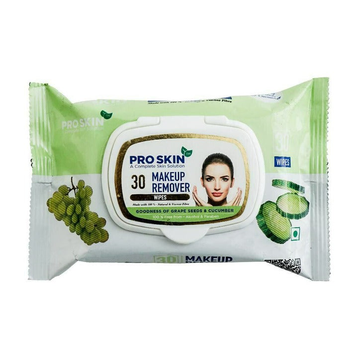 Pro Skin Goodness Grape Seed&Cucumber Makeup Remover 30Wipes