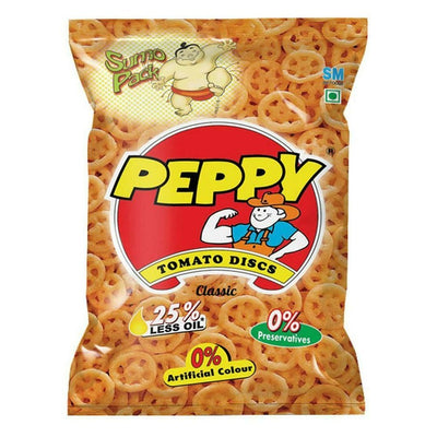 Peppy Tomato Discs 50 g